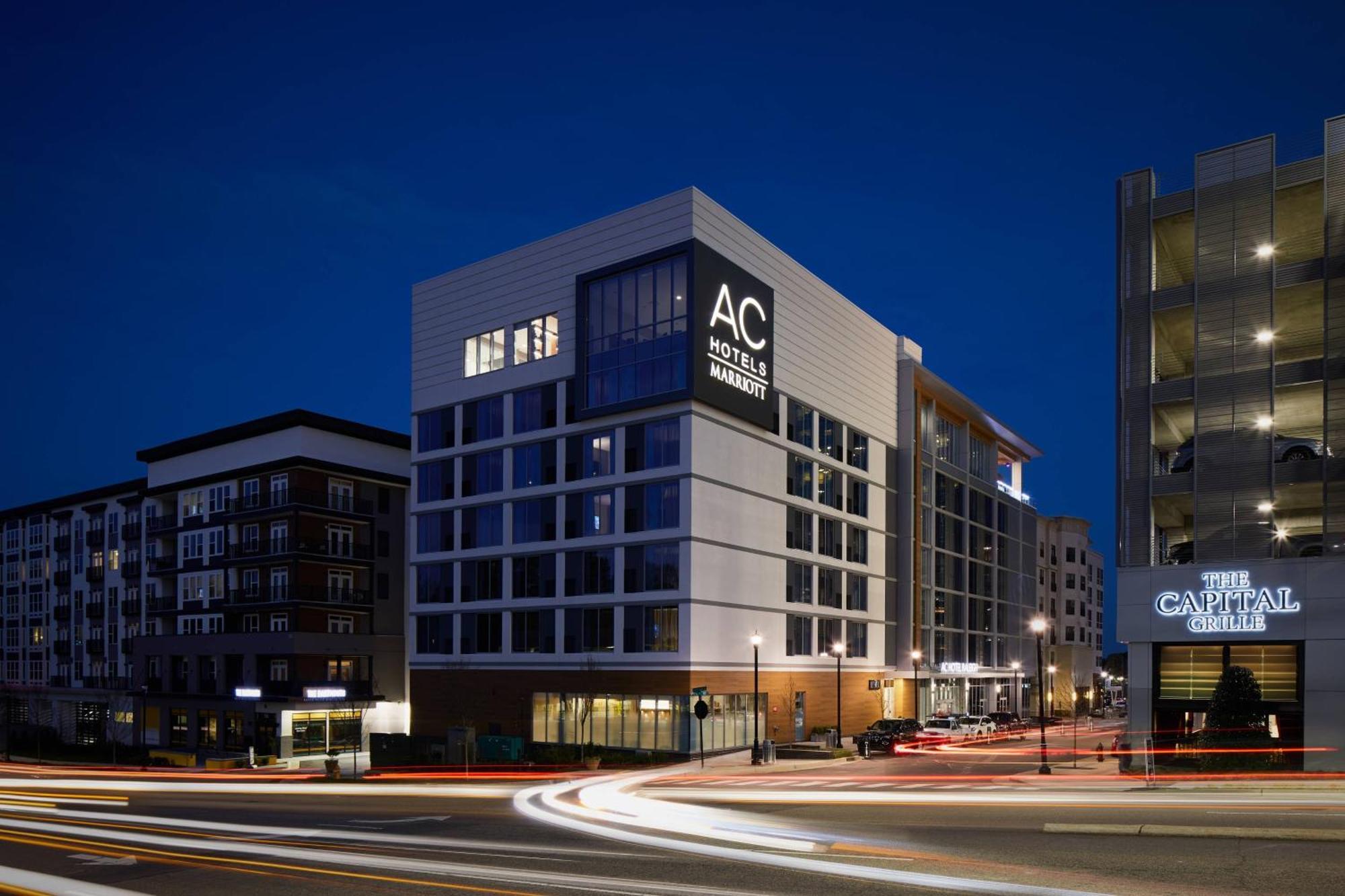 Ac Hotel By Marriott Raleigh North Hills Exterior foto