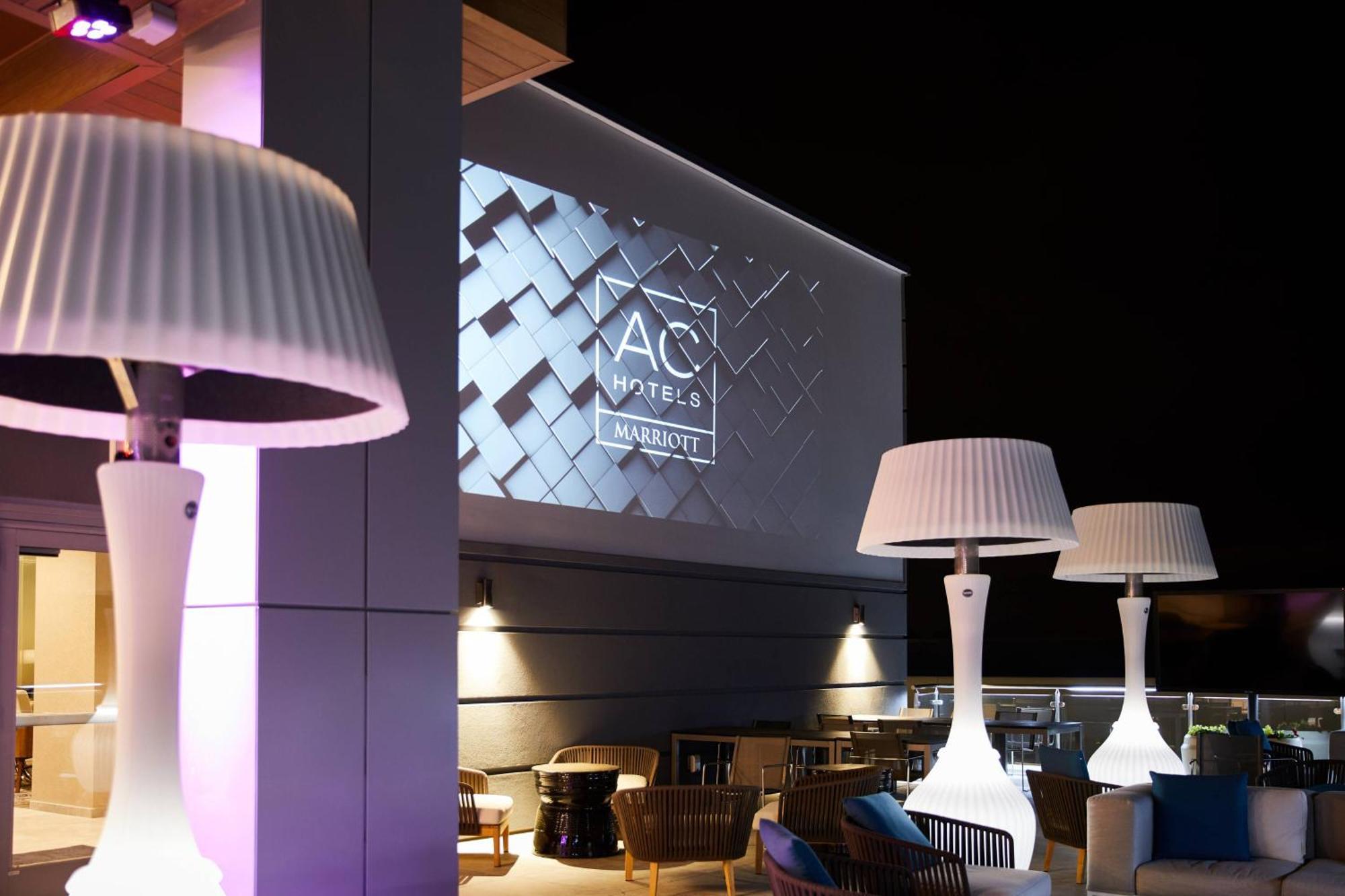 Ac Hotel By Marriott Raleigh North Hills Exterior foto