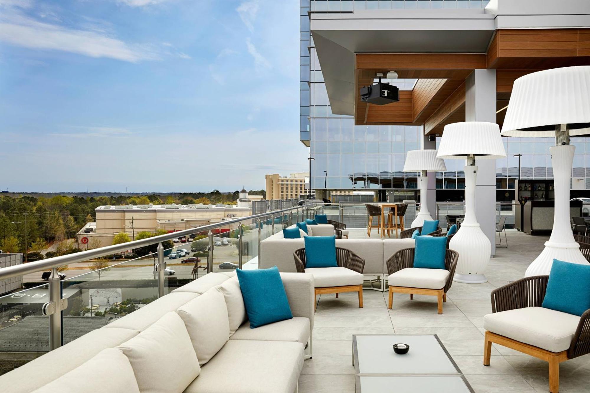 Ac Hotel By Marriott Raleigh North Hills Exterior foto
